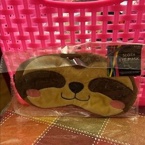 Cute Sloth Eye Mask